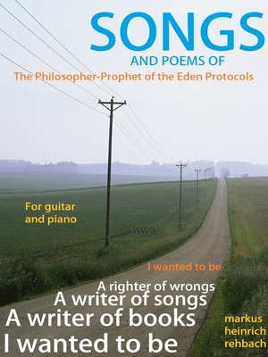 cover image of Songs and Poems of the Philosopher Prophet of the Eden Protocols